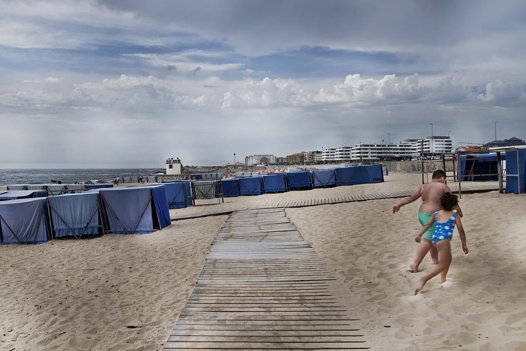 Hotel Vrs - Low Cost Beach Boat Leça da Palmeira Zewnętrze zdjęcie